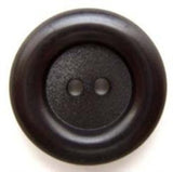 B5674 23mm Charcoal Matt Centre 2 Hole Button - Ribbonmoon