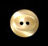 B12178 16mm Ivory Cream Pearlised 2 Hole Button