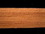 FT1541 29mm Pale Walnut Woven Soft Braid - Ribbonmoon