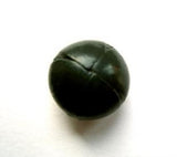 B12502 15mm Holly Green Reath Laether Shank Button - Ribbonmoon