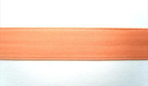 R5014 10mm Apricot Budget Single Face Satin Ribbon - Ribbonmoon