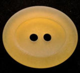 B6684 22mm Honey Casein Formaldehyde Dull Sheen 2 Hole Button - Ribbonmoon