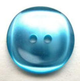 B12633 21mm Pearlised Kingfisher Polyester 2 Hole Button - Ribbonmoon