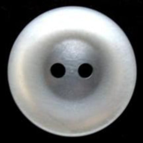 B6602 25mm Pearlised Tonal Greys 25mm 2 Hole Button - Ribbonmoon