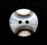 B6530 15mm Greys and Natural Chunky Gloss 2 Hole Button - Ribbonmoon