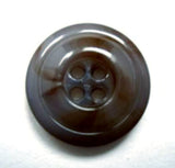 B15473 19mm Tonal Moonlight Blue and Brown 4 Hole Button - Ribbonmoon