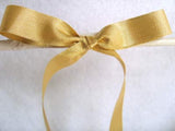 R4880 16mm Gold Thin Metallic Lurex Ribbon By Berisfords - Ribbonmoon