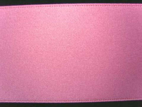 R1066 38mm Deep Dark Rose Pink Double Face Satin Ribbon by Berisfords