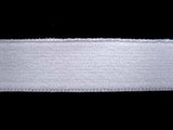 EW126 14mm White Thin and Soft Elastic. - Ribbonmoon