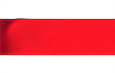 R5094 22mm Red Single Face Satin Ribbon - Ribbonmoon