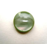 B14333 15mm Petrol Green Shank Button with a Vivid Pearlised Shimmer - Ribbonmoon