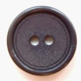 B5151 19mm Deep Moonlight Blue Matt Centre 2 Hole Button - Ribbonmoon