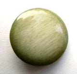 B11680 20mm Frosted Green Glossy Shank Button - Ribbonmoon