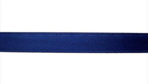 R6280 7mm Light Navy Single Face Satin Ribbon - Ribbonmoon