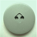 B6629 18mm Pale Grey Slate Sheen 2 Hole Button