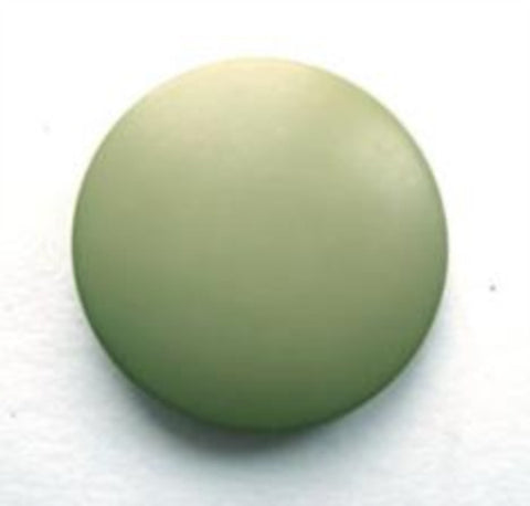 B5159 19mm Pale Green Soft Sheen Shank Button - Ribbonmoon