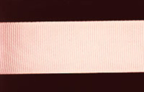 R5037 25mm Pale Rose Pink Polyester Grosgrain Ribbon - Ribbonmoon