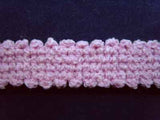 FT1039 16mm Dusky Tea Rose Pink Woven Braid Trim - Ribbonmoon