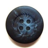 B6499 18mm Navy and Blue Bone Sheen 4 Hole Button - Ribbonmoon