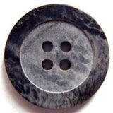 B6897 23mm Greys and Black Matt Centre 4 Hole Button - Ribbonmoon