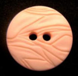 B8831 20mm Peach Matt Textured 2 Hole Button - Ribbonmoon