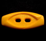 B13270L 25mm Deep Yellow Nylon 2 Hole Button