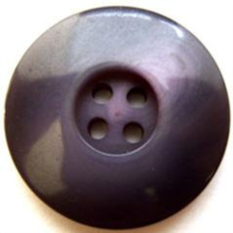 B7566 25mm Tonal Dusky Mauves Gloss 4 Hole Button - Ribbonmoon