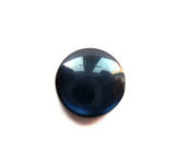 B8837 11mm Tonal Navy Pearlised Polyester Shank Button - Ribbonmoon