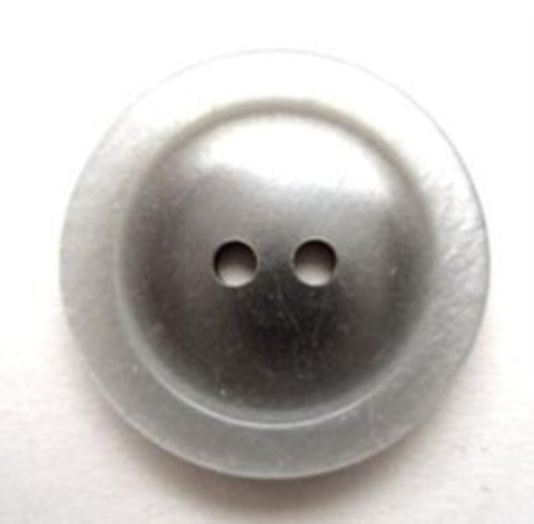 B9806 23mm Tonal Grey Shimmery 2 Hole Button - Ribbonmoon