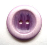 B11809 19mm Frosted Lilac High Gloss 2 Hole Button - Ribbonmoon