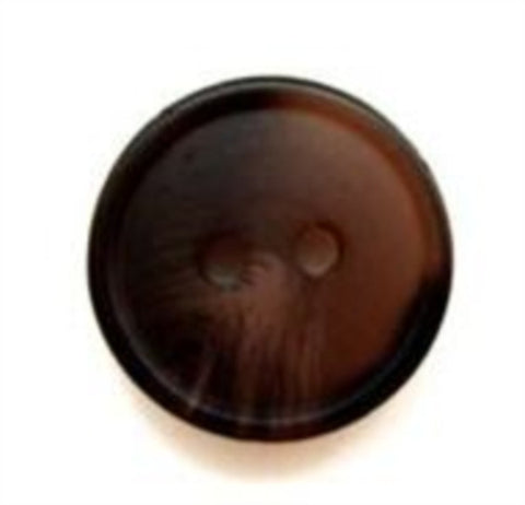 B5146 15mm Tonal Dark Browns Bone Sheen 2 Hole Button - Ribbonmoon