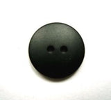 B15553 16mm Forest Green Soft Sheen 2 Hole Button - Ribbonmoon