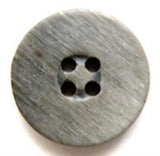 B6920 20mm Mixed Greys Matt 4 Hole Button - Ribbonmoon