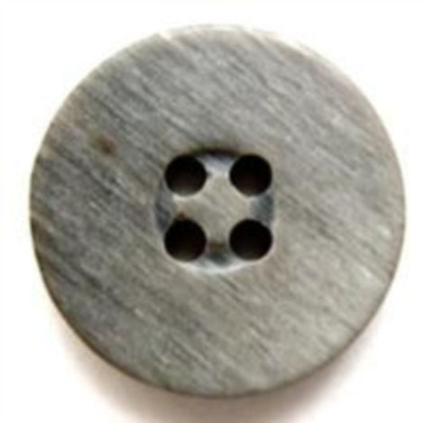 B6920 20mm Mixed Greys Matt 4 Hole Button - Ribbonmoon