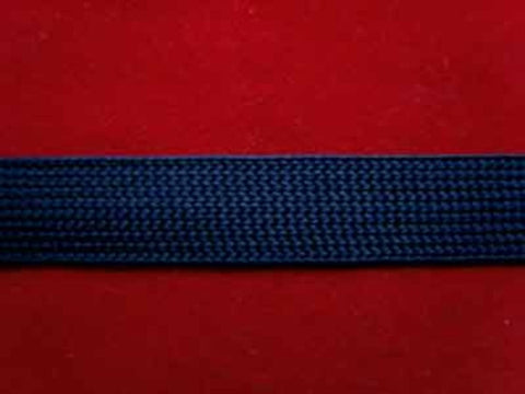 FT1611 12mm Rich Navy Folded Braid Trimming