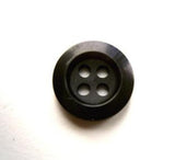 B17591 15mm Tonal Navy and Moonlight Blue 4 Hole Button - Ribbonmoon