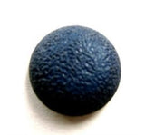 B13856 18mm Pale Navy Lightly Domed Matt Textured Shank Button - Ribbonmoon