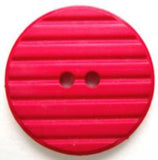 B7895 23mm Pastel Red Matt 2 Hole Button - Ribbonmoon