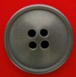 B2691 22mm Slate Grey Soft Sheen 4 Hole Button - Ribbonmoon