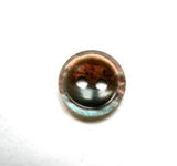 B16486 11mm Tonal Malibu Blue, Scarlet Berry Pearlised 2 Hole Button - Ribbonmoon