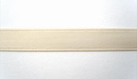 R1873 8mm Eggshell Single Face Satin Ribbon - Ribbonmoon