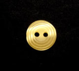 B13248 11mm Lemon 2 Hole Button - Ribbonmoon