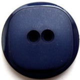 B7409 26mm Light Navy Matt Centre 2 Hole Button - Ribbonmoon