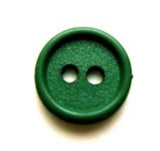 B7404 13mm Emerald Dusk Matt Centre 2 Hole Button - Ribbonmoon