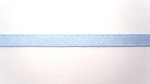 R6272 4mm Pale Cornflower Blue Double Face Satin Ribbon - Ribbonmoon