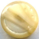 B6039 23mm Tonal Dull Buttercup Pearlised Shimmery Shank Button - Ribbonmoon