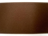 R7546 40mm Brown Double Face Satin Ribbon - Ribbonmoon