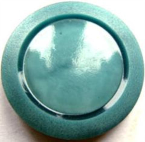 B10605 28mm Malibu Blue Shank Button - Ribbonmoon