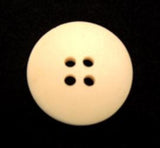 B11353 18mm Cream Matt 4 Hole Button - Ribbonmoon