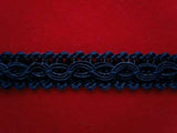 FT274 12mm Rich Navy Braid Trimming